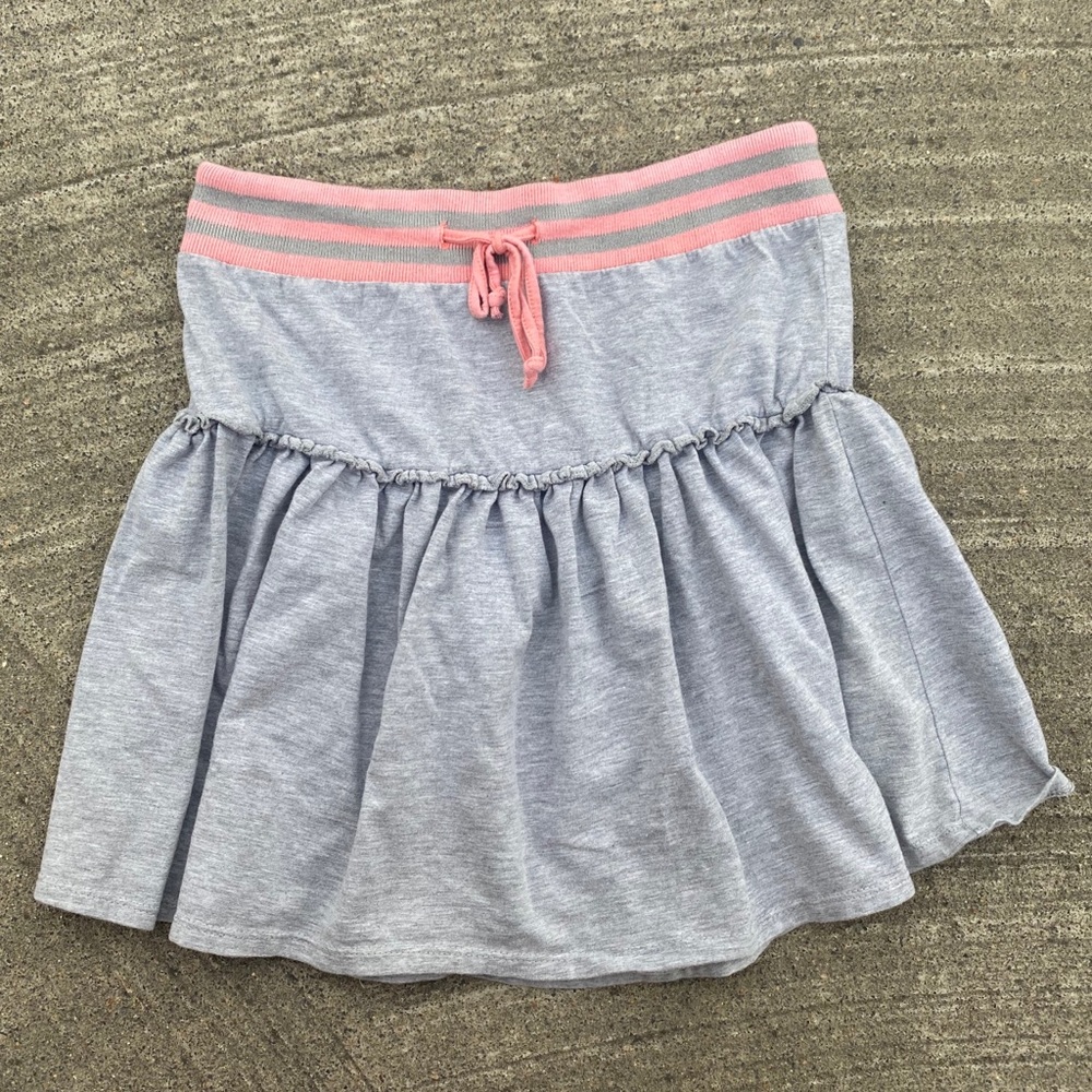 sporty y2k skirt ~